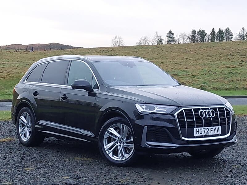 2022 Audi Q7 3.0 55 TFSI S Line