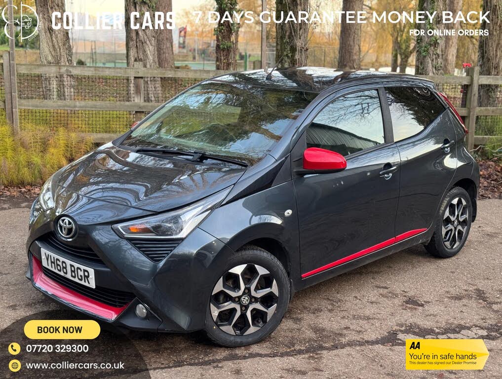 2019 Toyota AYGO 1.0 VVT-i x-trend