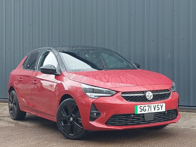 2021 Vauxhall Corsa E SRi Premium