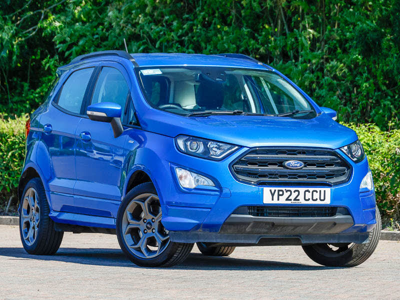 2022 Ford EcoSport 1.0T ST-Line (140ps)