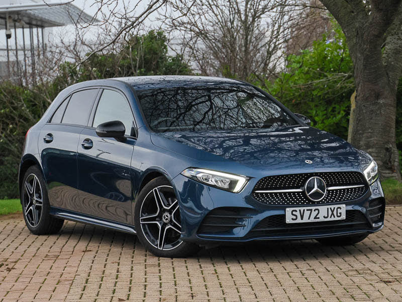 2022 Mercedes-Benz A-Class 2.0d A200d AMG Line Executive Hatchback 5d