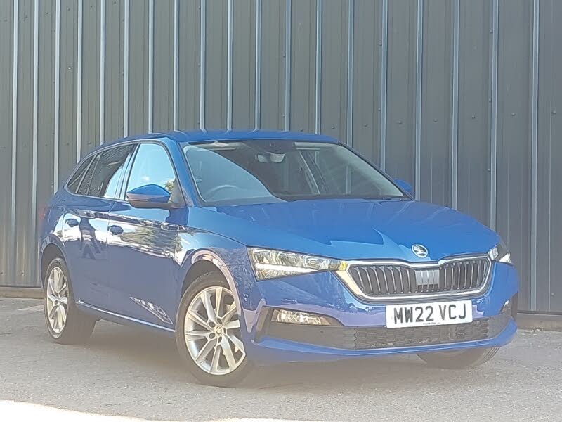 2022 Skoda Scala 1.5 TSI SE L
