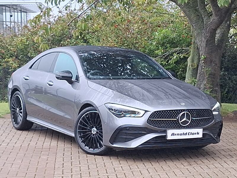 2024 Mercedes-Benz CLA 2.0d CLA 220d AMG Line Premium Plus Coupe 4d