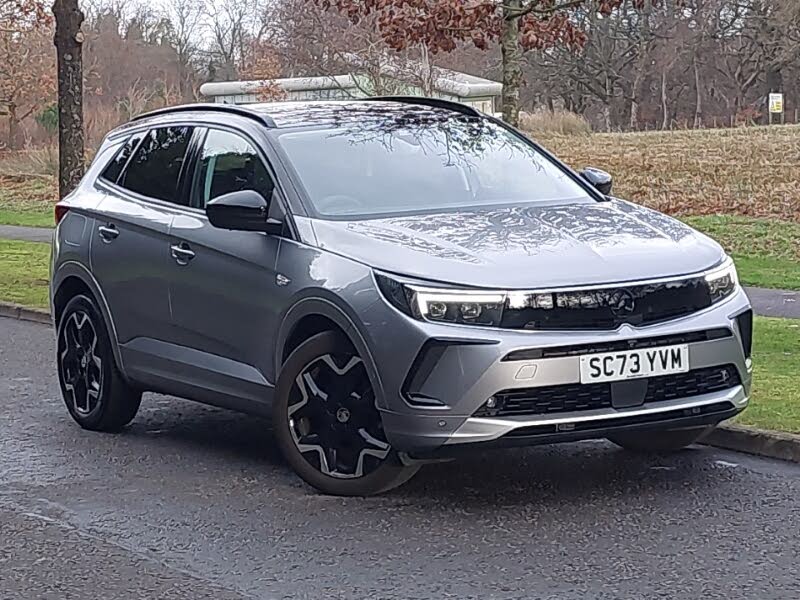 2024 Vauxhall Grandland 1.2 Ultimate (130ps)