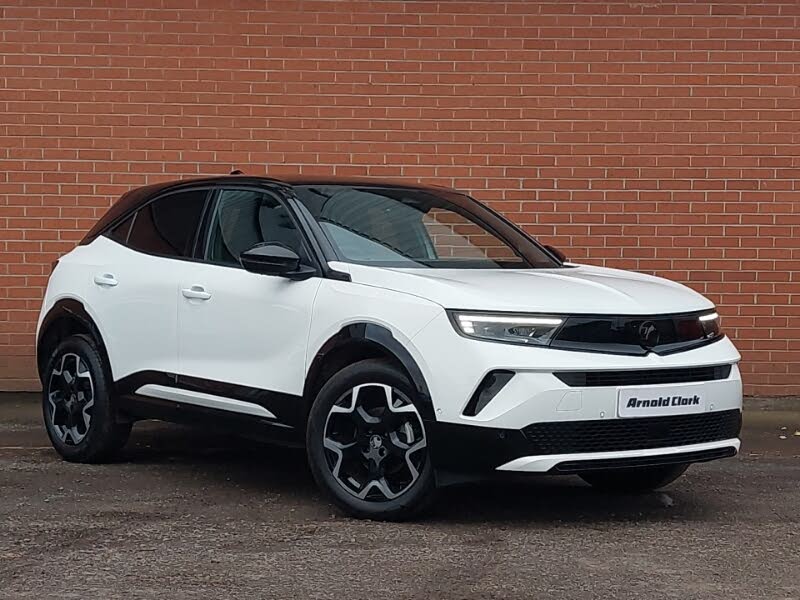 2025 Vauxhall Mokka 1.2 Ultimate (130ps) Auto