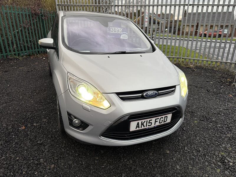 2015 Ford C-MAX 1.6TDCi Titanium X