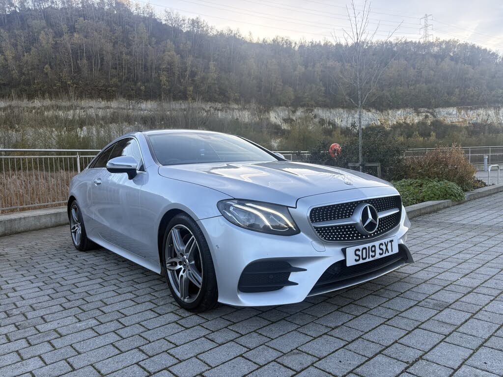 2019 Mercedes-Benz E-Class 2.0d E220d AMG Line Estate 5d Plus