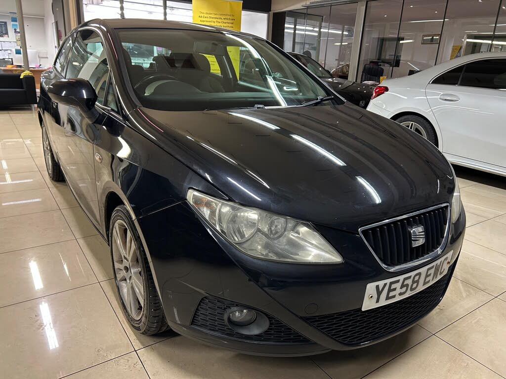2009 Seat Ibiza 1.4 SportCoupe 3d