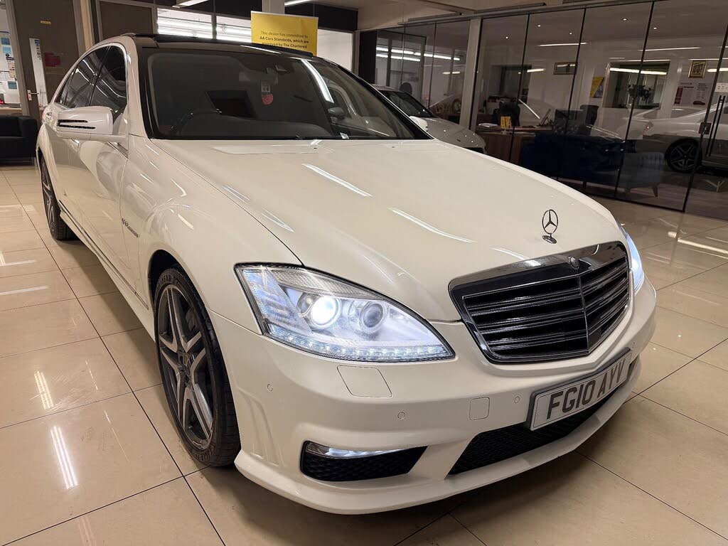 2010 Mercedes-Benz S-Class 6.0 S65 AMG