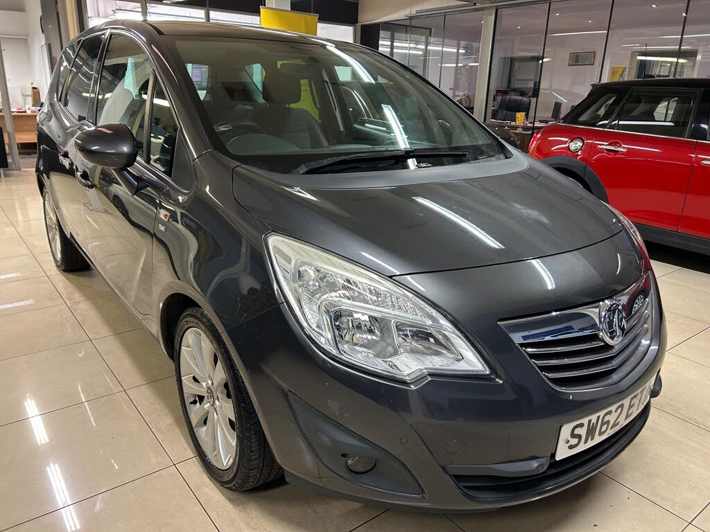 2012 Vauxhall Meriva