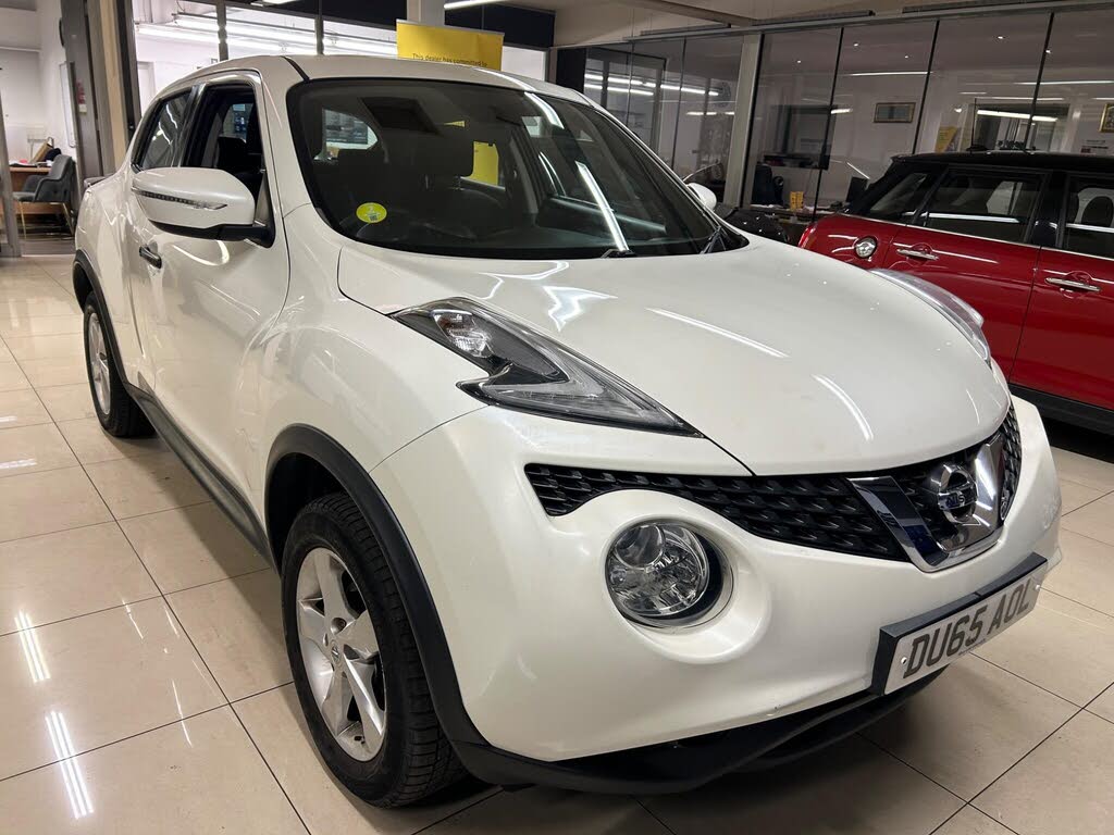 2015 Nissan Juke 1.5dCi Visia (s/s)