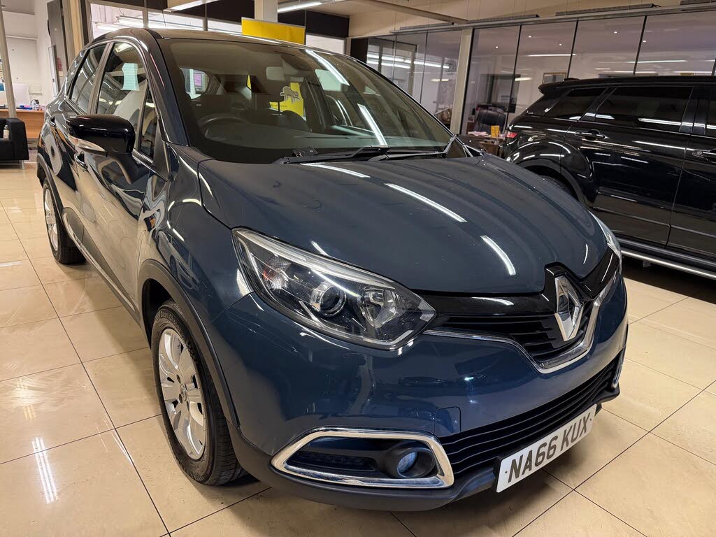 2016 Renault Captur 0.9 Expression +
