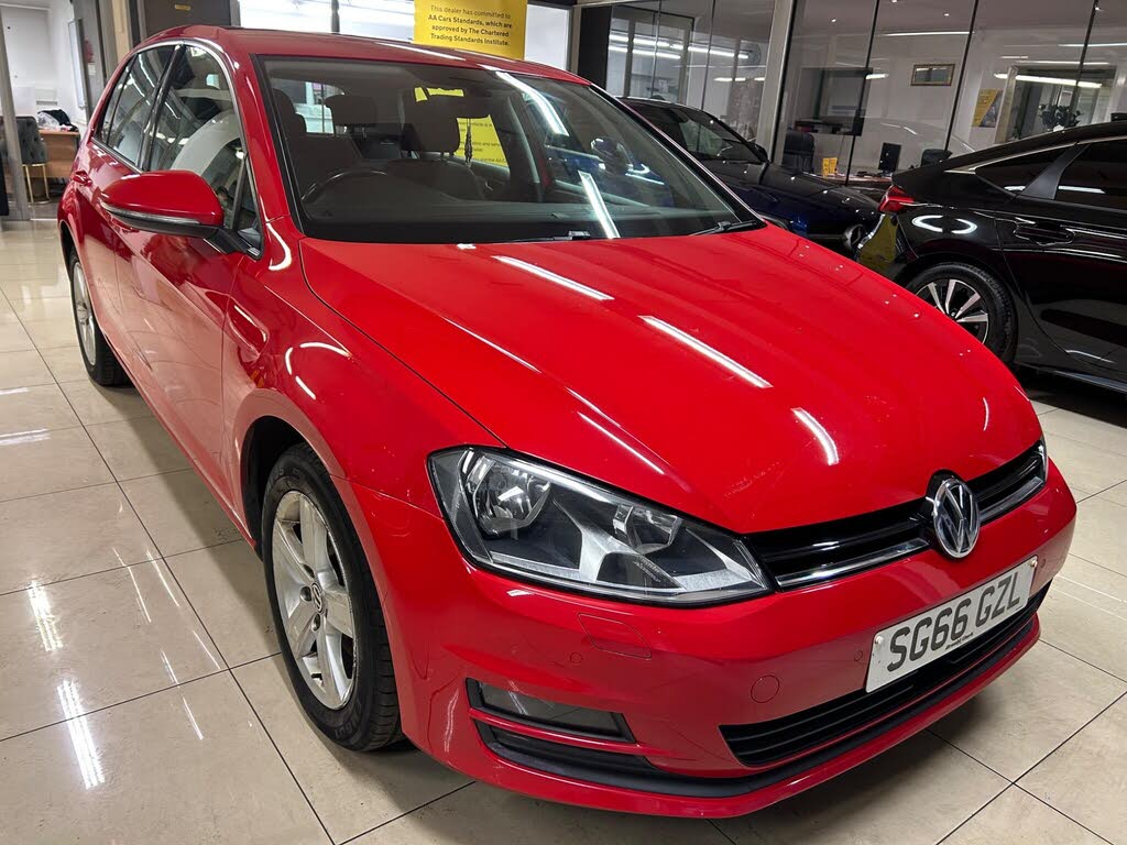 2016 Volkswagen Golf 1.6TDI Match Edition Hatchback 5d