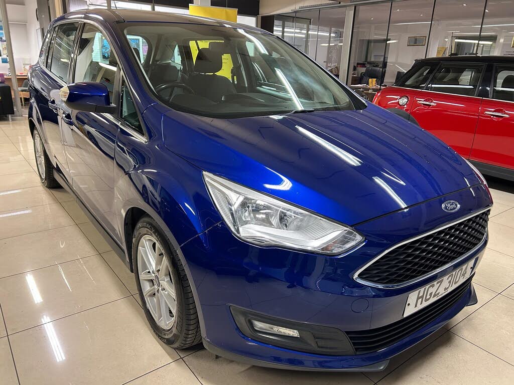 2017 Ford Grand C-MAX 1.0T Zetec (125ps)