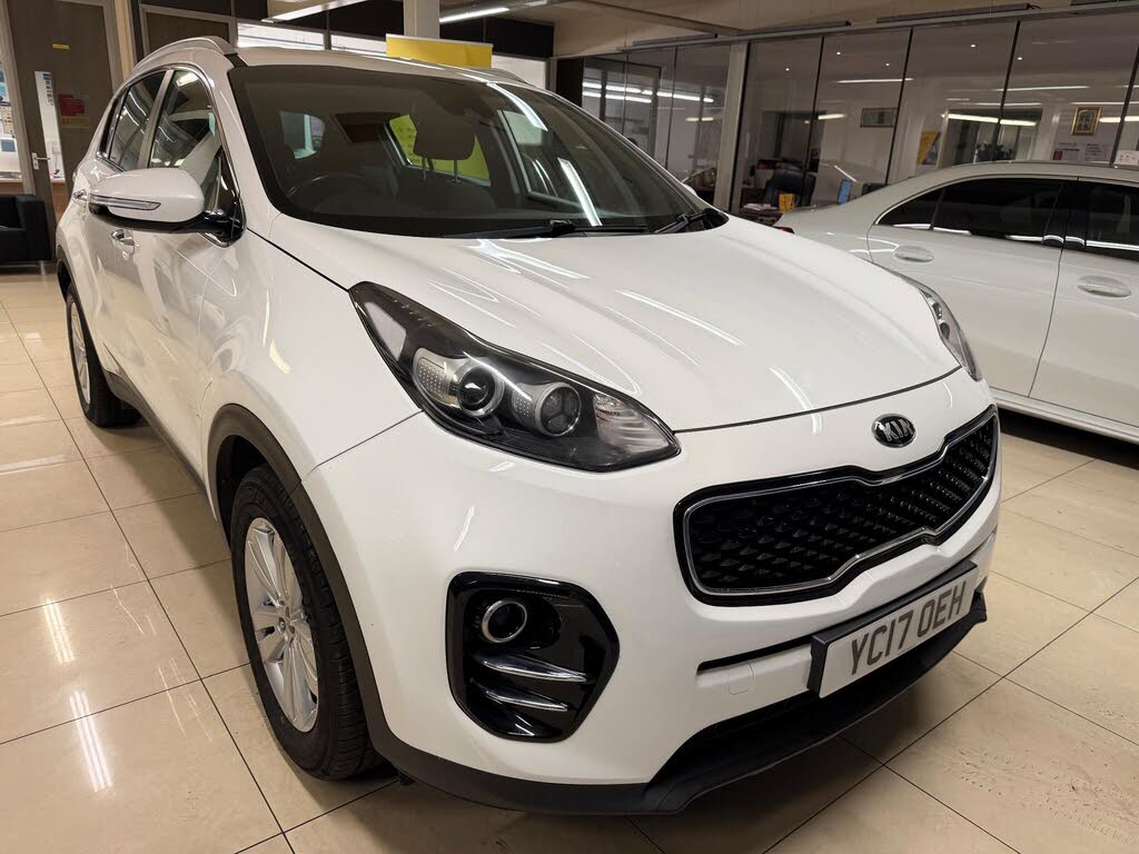 2017 Kia Sportage 1.7CRDi 2 (114bhp)