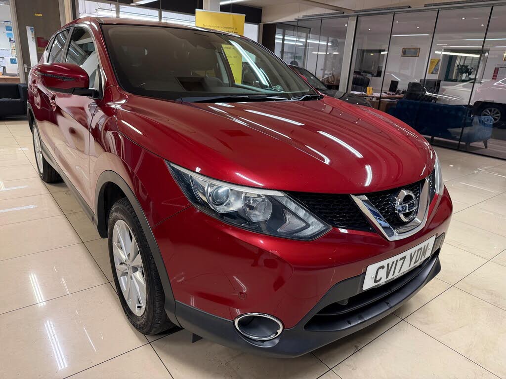 2017 Nissan Qashqai 1.5dCi Acenta (Smart Vision Pack)(Tech Pack)