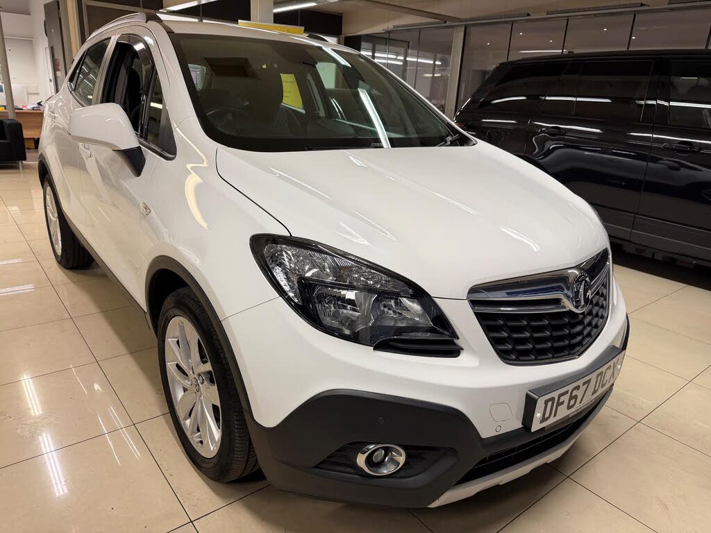 2017 Vauxhall Mokka 1.6CDTi Tech Line (136ps)