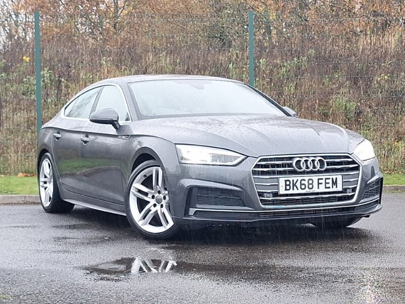 2018 Audi A5 2.0 TFSI S Line (190ps) Sportback 5d Tronic