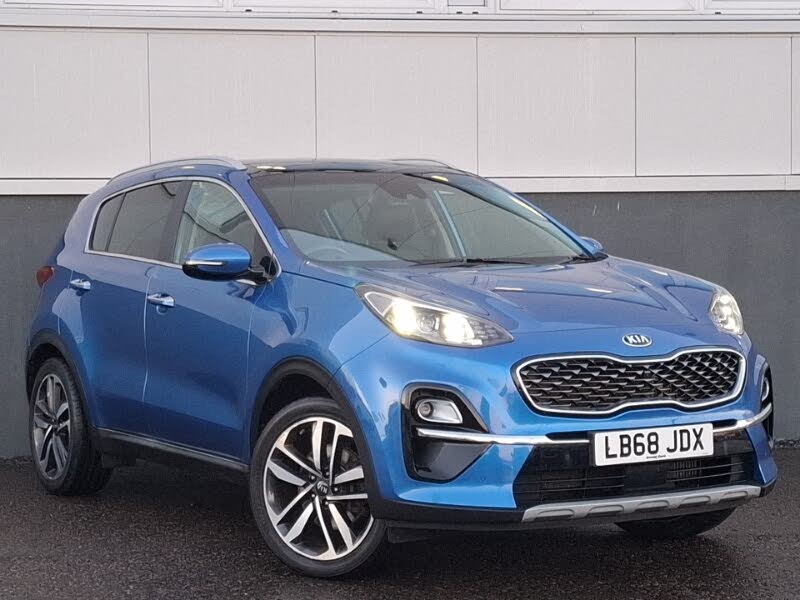 2019 Kia Sportage 1.6CRDi 4