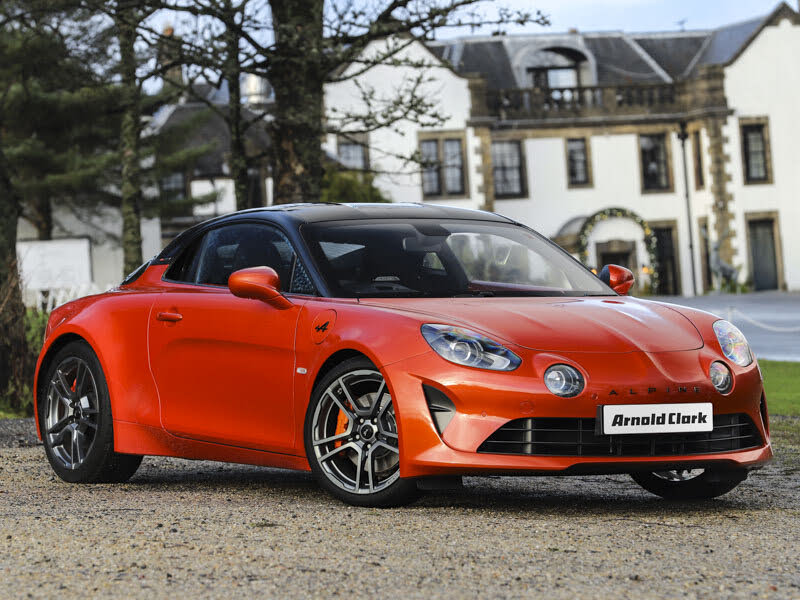 2022 Alpine A110 1.8 T S 1798cc