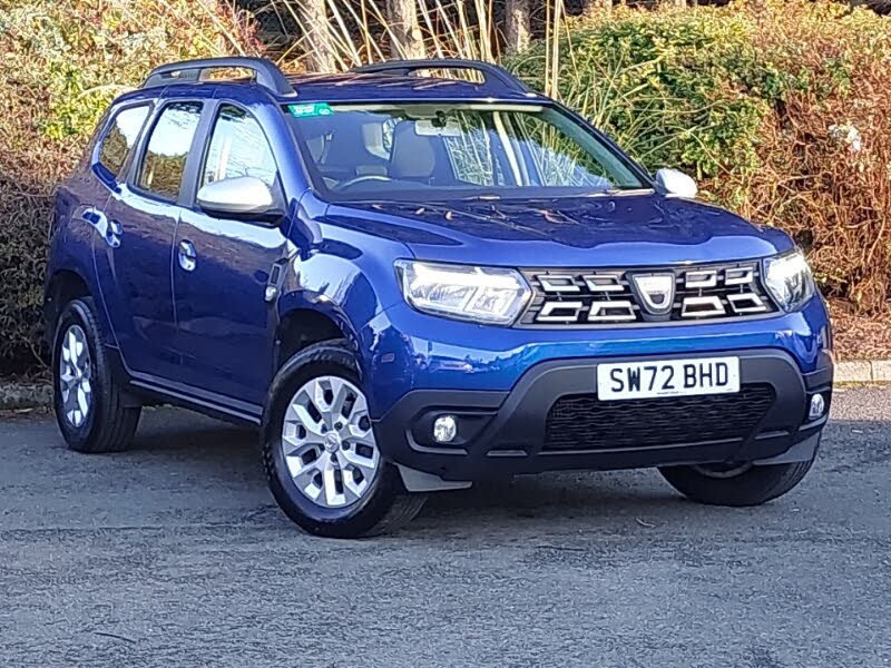 2022 Dacia Duster 1.0 TCe Comfort (90hp)(Eu6d) 4x2 Window Van