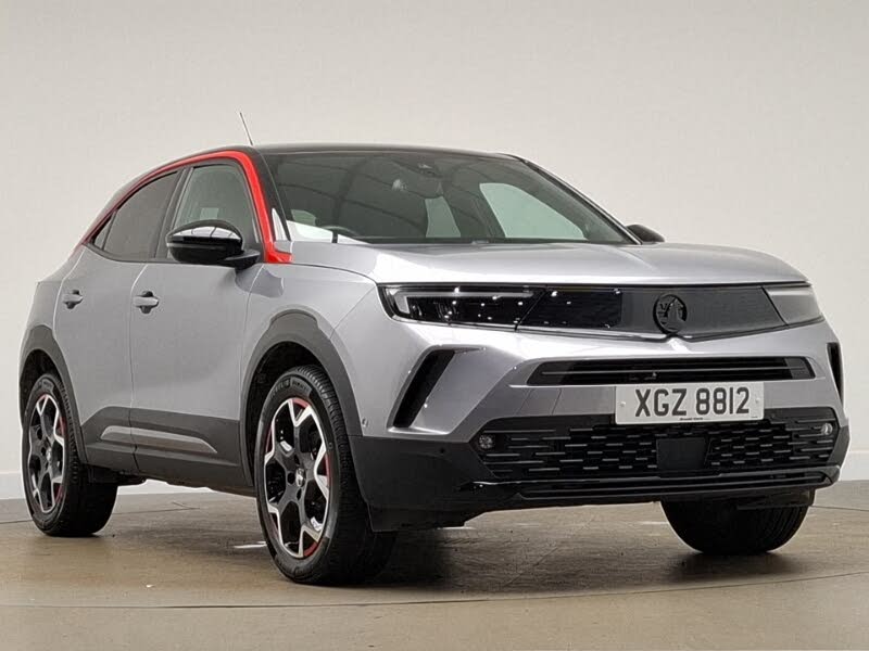 2022 Vauxhall Mokka 1.2 GS Line (130ps) Auto