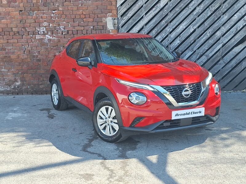 2023 Nissan Juke 1.0 DIG-T Visia