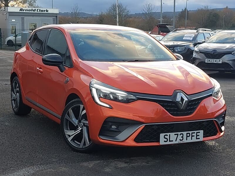2023 Renault Clio 1.0 TCe r.s. line
