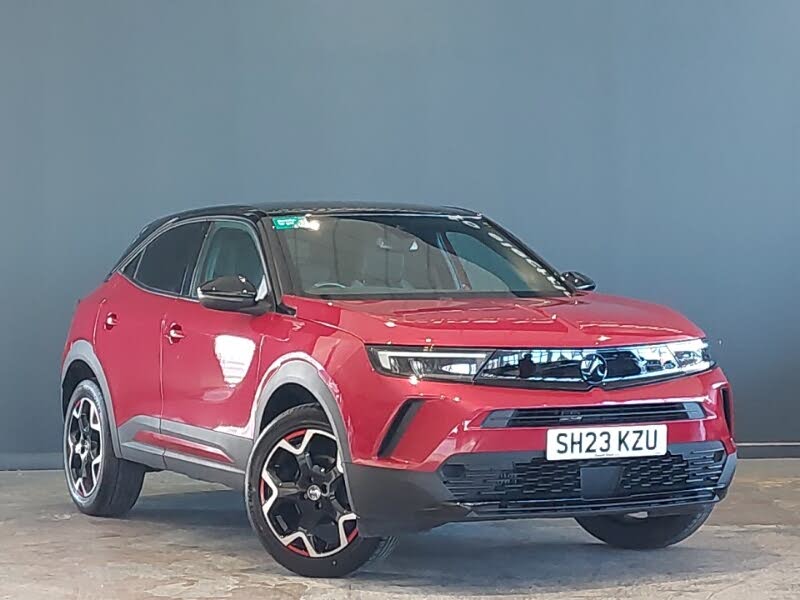 2023 Vauxhall Mokka 1.2 GS (136ps)