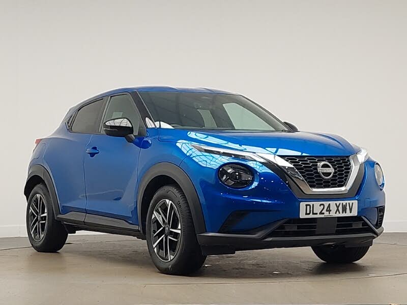2024 Nissan Juke 1.0 DIG-T N-Connecta DCT