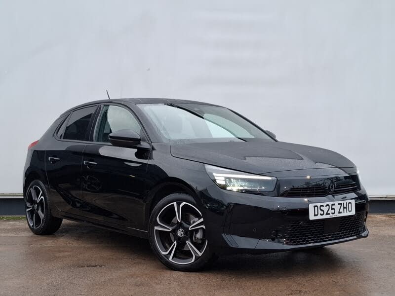 2025 Vauxhall Corsa 1.2 Turbo GS (100ps)