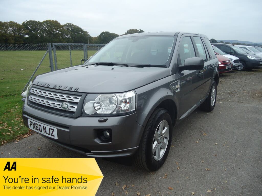 2010 Land Rover Freelander 2 2.2Sd4 GS