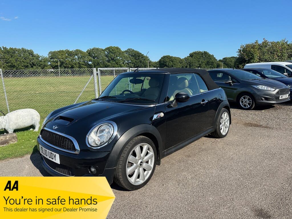 2010 MINI Cooper 1.6 Cooper S (190bhp) Convertible 2d