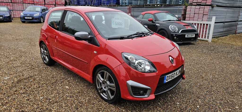 2010 Renault Twingo 1.6 Renaultsport 133 Cup (133bhp)