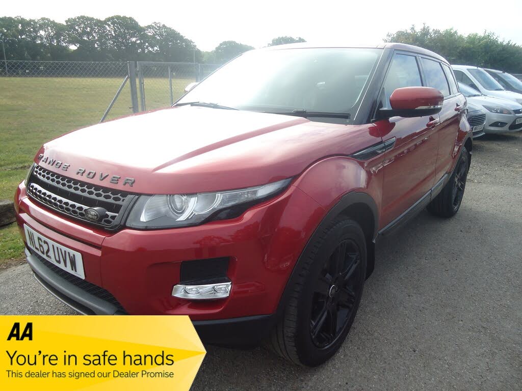 2012 Land Rover Range Rover Evoque 2.2TD Pure (190bhp) 4X4 Hatchback 5d