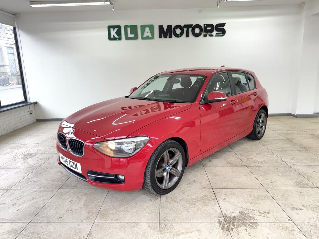 2015 BMW 1 Series 1.6 116i Sport 5d
