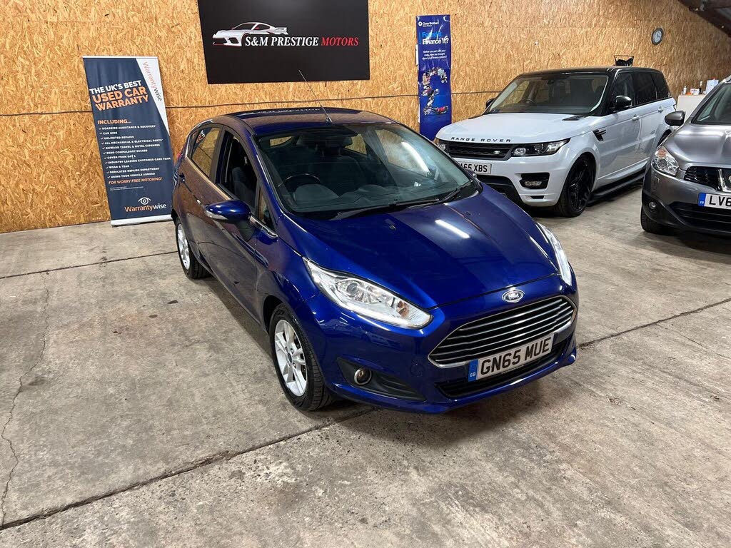 2015 Ford Fiesta 1.25 Zetec 5d