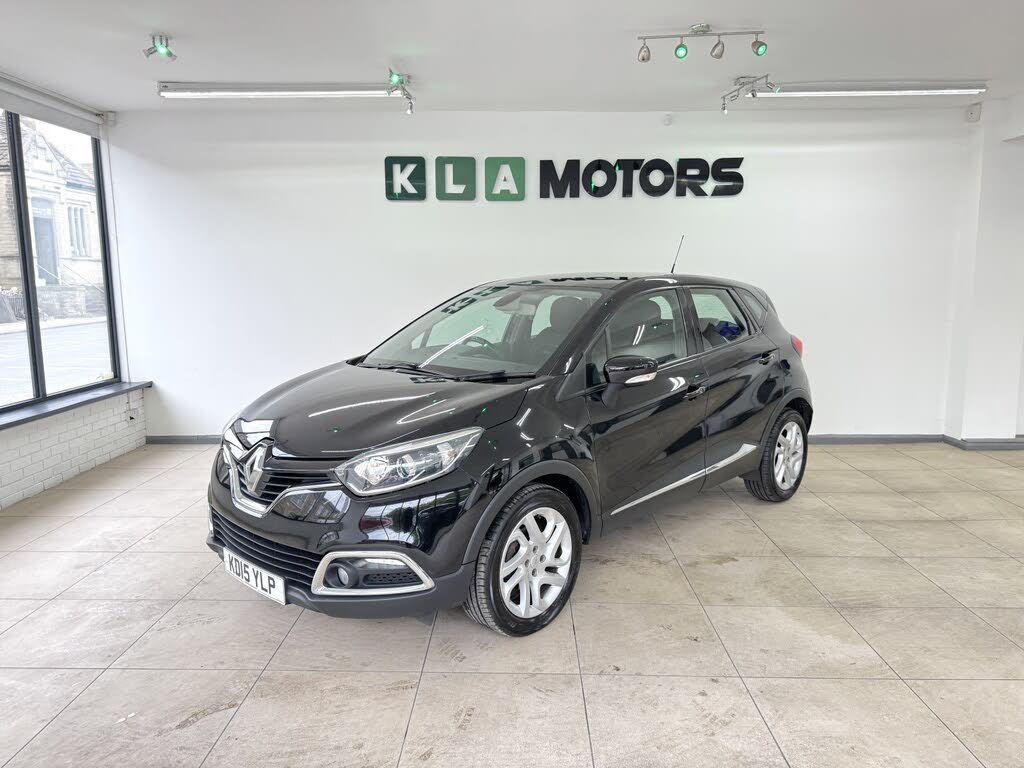 2015 Renault Captur 1.5dCi Dynamique Nav (90bhp) ENERGY (s/s)