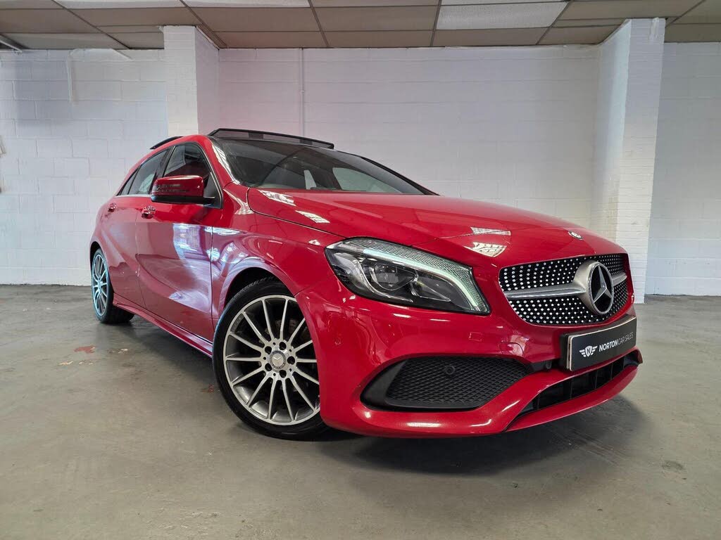 2016 Mercedes-Benz A-Class 1.6 A180 AMG Line Premium Plus