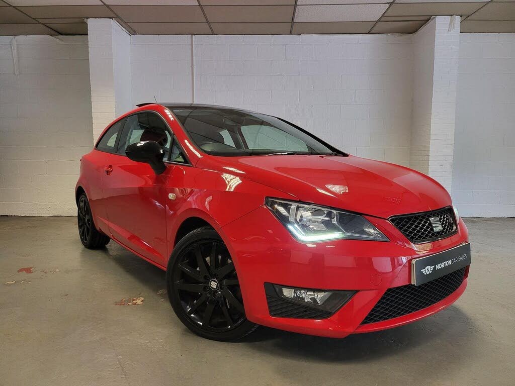 2016 Seat Ibiza 1.4 EcoTSI FR Technology SportCoupe 3d