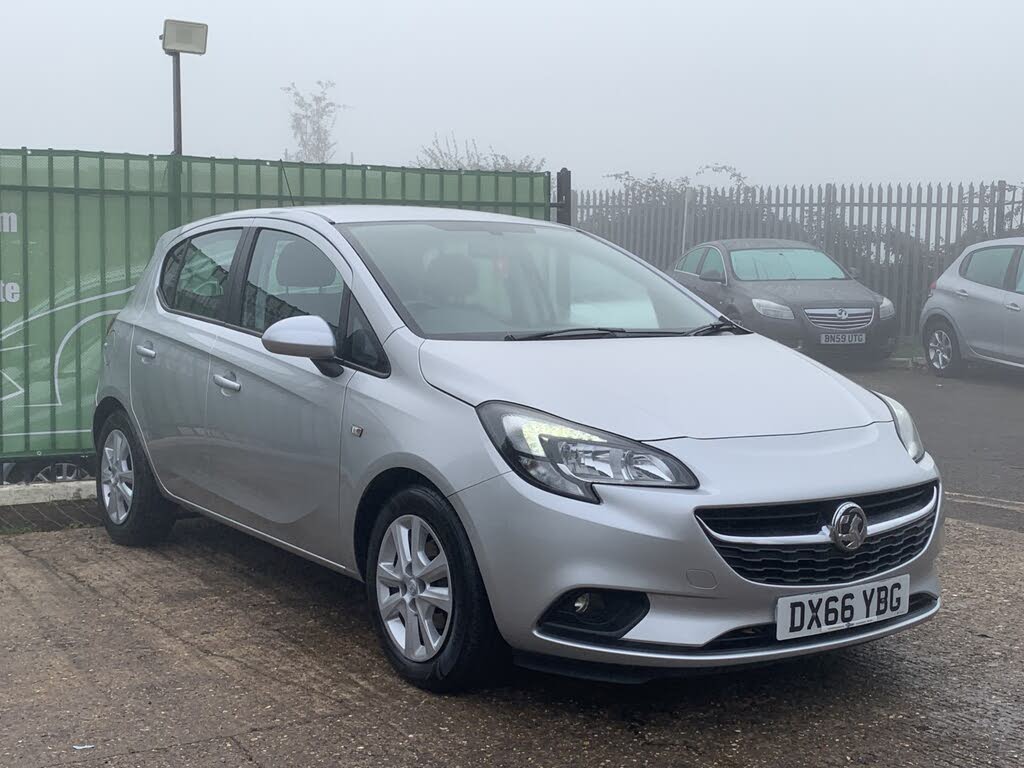 2016 Vauxhall Corsa 1.4i Design (75ps) ecoFLEX 5d