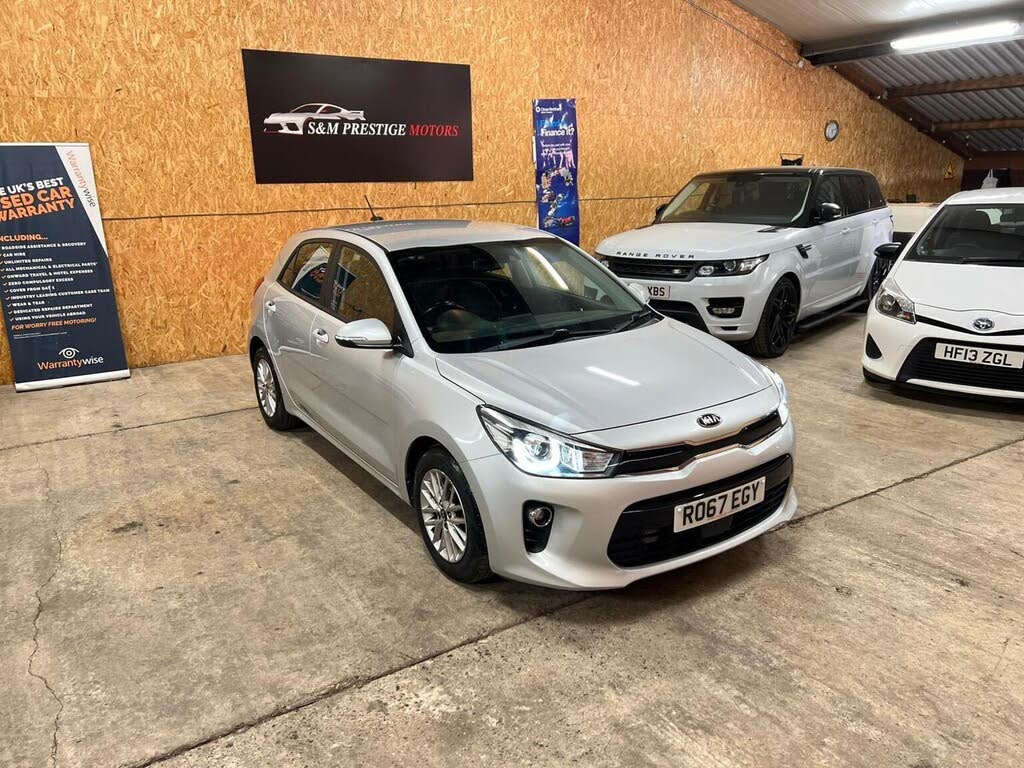 2017 Kia Rio 1.25 2