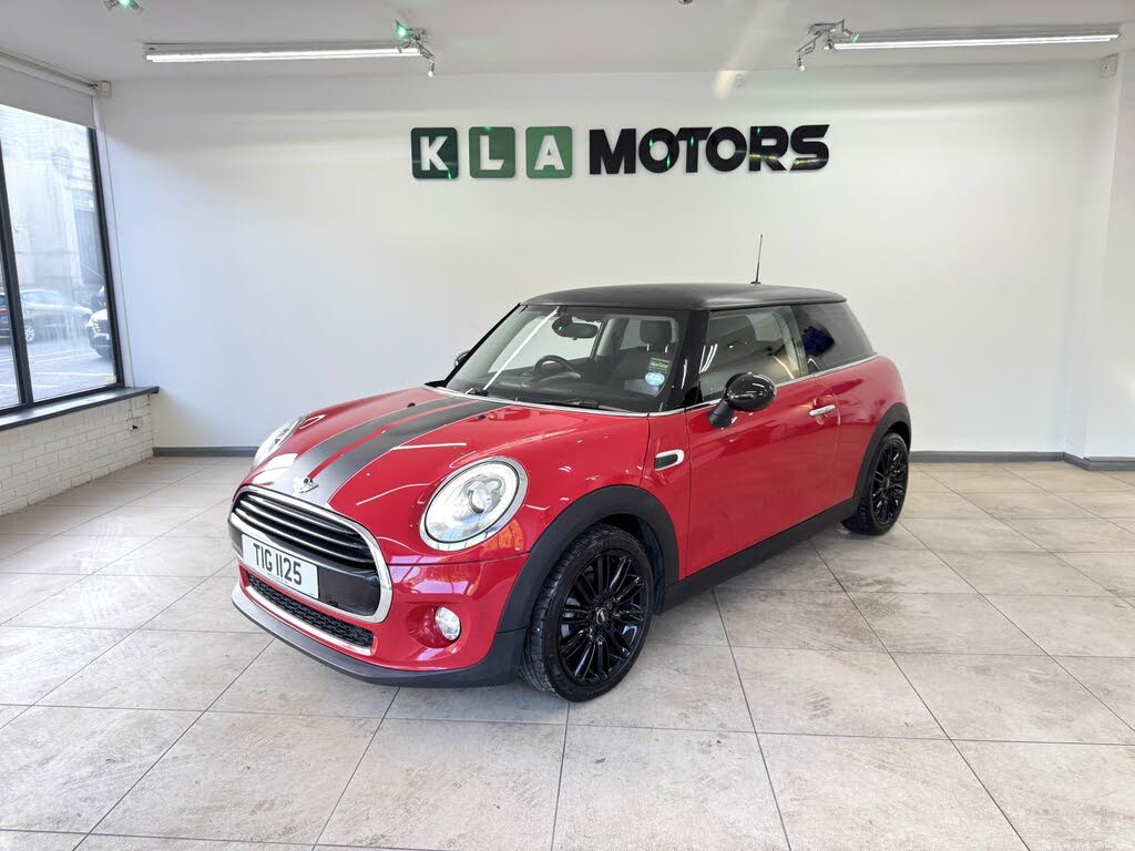 2017 MINI Mini 1.5TD Cooper D (s/s) Hatchback 3d