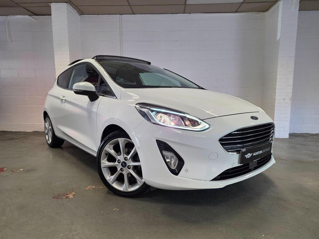 2018 Ford Fiesta 1.0T Titanium (125ps) 3d