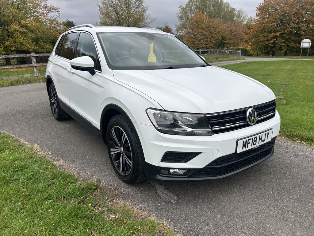 2018 Volkswagen Tiguan 1.4 TSI SE Navigation (125ps) (s/s)