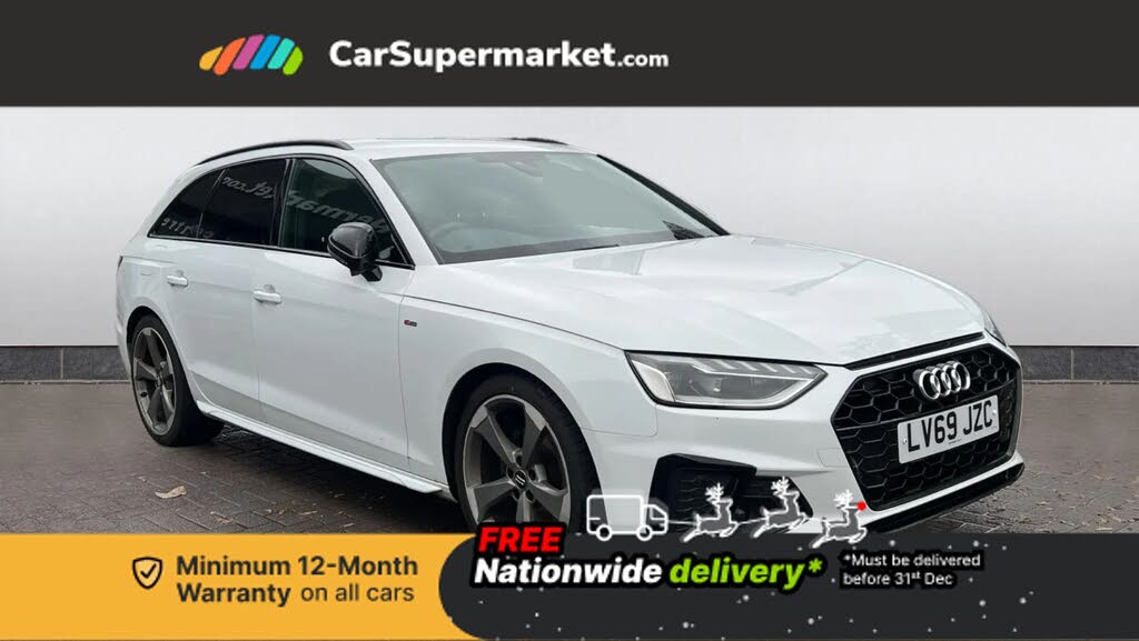 2019 Audi A4 Avant 2.0 40 TFSI Black Edition