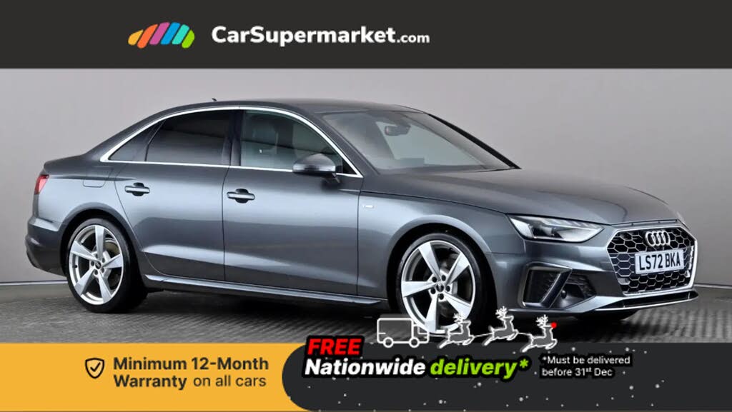2022 Audi A4 2.0 35 TFSI S Line Tronic
