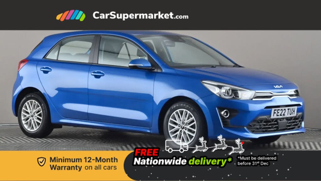 2022 Kia Rio 1.2 DPi 2