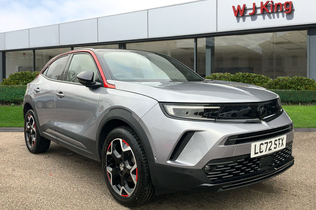 2022 Vauxhall Mokka 1.2 GS Line (130ps)