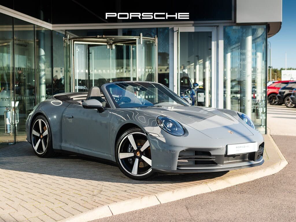 2024 Porsche 911 3.0 Carrera (394ps) Cabriolet